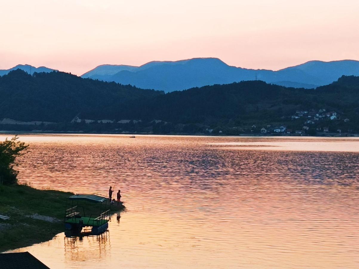 Dina Apartman Jablanicko Jezero Konjic Exteriér fotografie