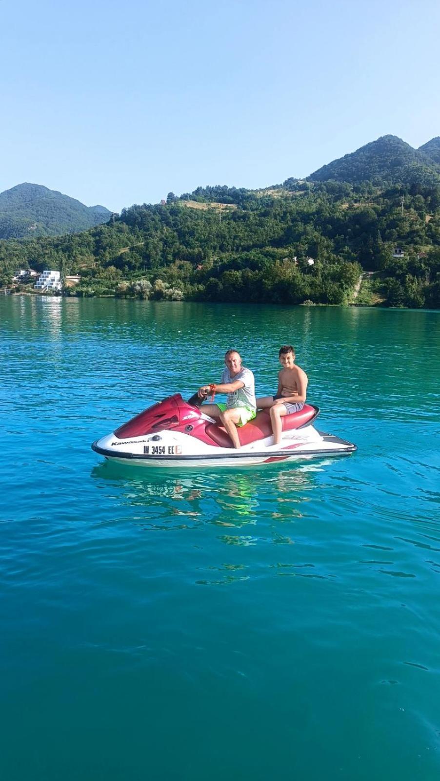 Dina Apartman Jablanicko Jezero Konjic Exteriér fotografie