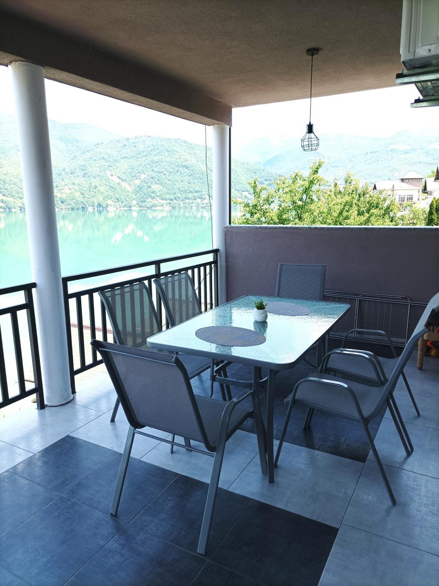 Dina Apartman Jablanicko Jezero Konjic Exteriér fotografie