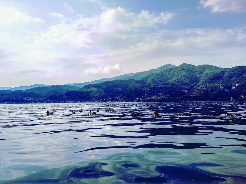 Dina Apartman Jablanicko Jezero Konjic Exteriér fotografie